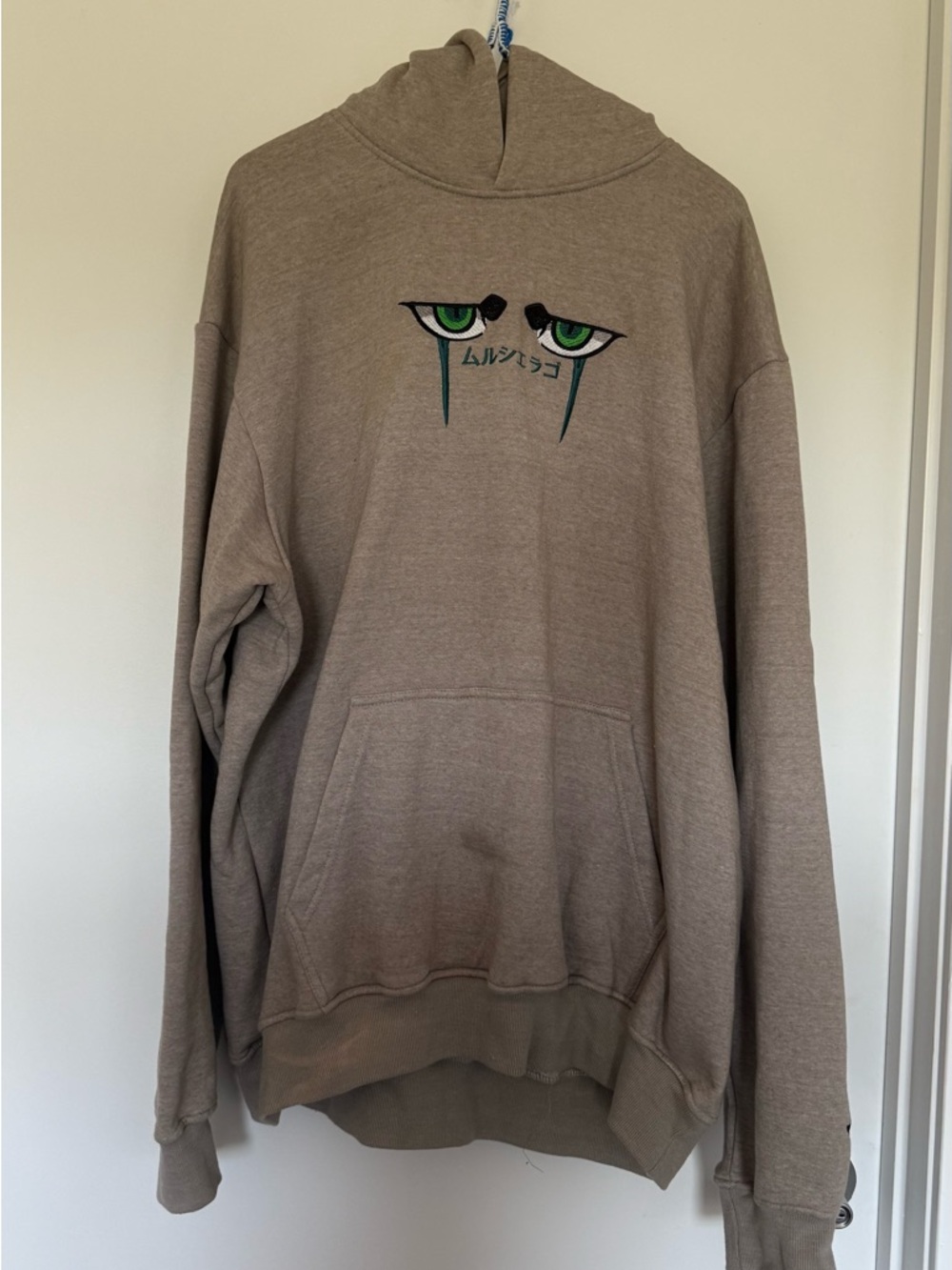 Bleach Anime Embroidered Men’s Hoodie
